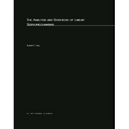 The Analysis and Synthesis of Linear Servomechanisms