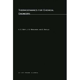 Thermodynamics for Chemical Engineers