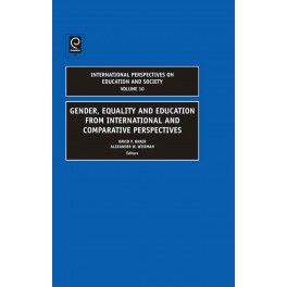 Gender, Equality and Education from International and Comparative Perspectives