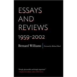 Essays and Reviews