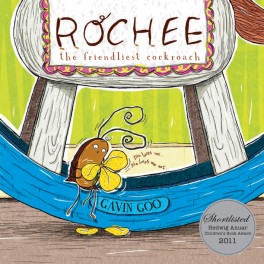 ROCHEE THE FRIENDLIEST COCKROACH
