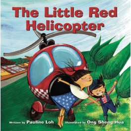 THE LITTLE RED HELICOPTER