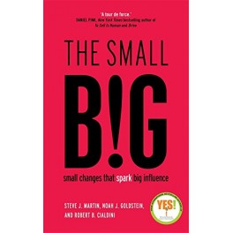 Small Big: Small Change That Spark Big Influence