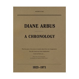 Diane Arbus: A Chronology