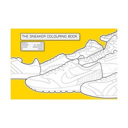 The Sneaker Colouring Book