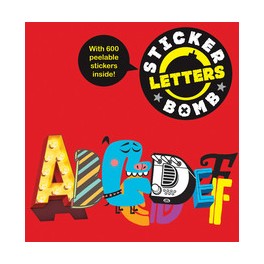 Stickerbomb Letters