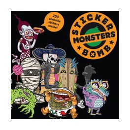Stickerbomb Monsters