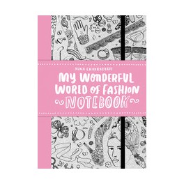 My Wonderful World of Fashion Notebook