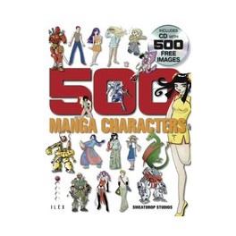 500 Manga Characters