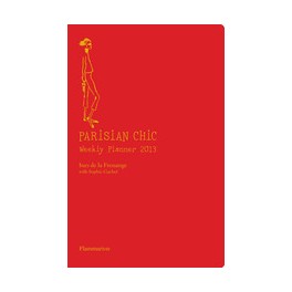 Parisian Chic Weekly Planner 2013