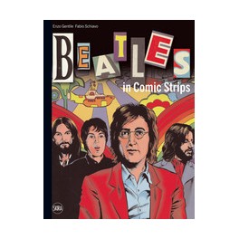 The Beatles in Comic Strips