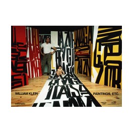 William Klein Paintings, Etc.