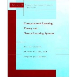 Computational Learning Theory and Natural Learning Systems