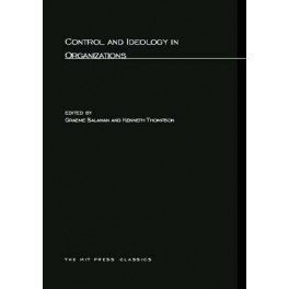 Control and Ideology in Organizations
