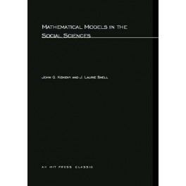Mathematical Models In Social Sciences