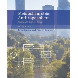 Metabolism of the Anthroposphere