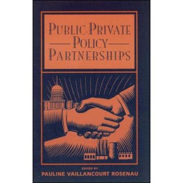 Public-Private Policy Partnerships