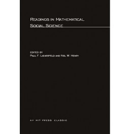 Readings in Mathematical Social Science